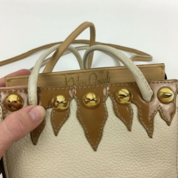 Vintage Helene Angeli French Designer Crossbody - Picture 4 of 8